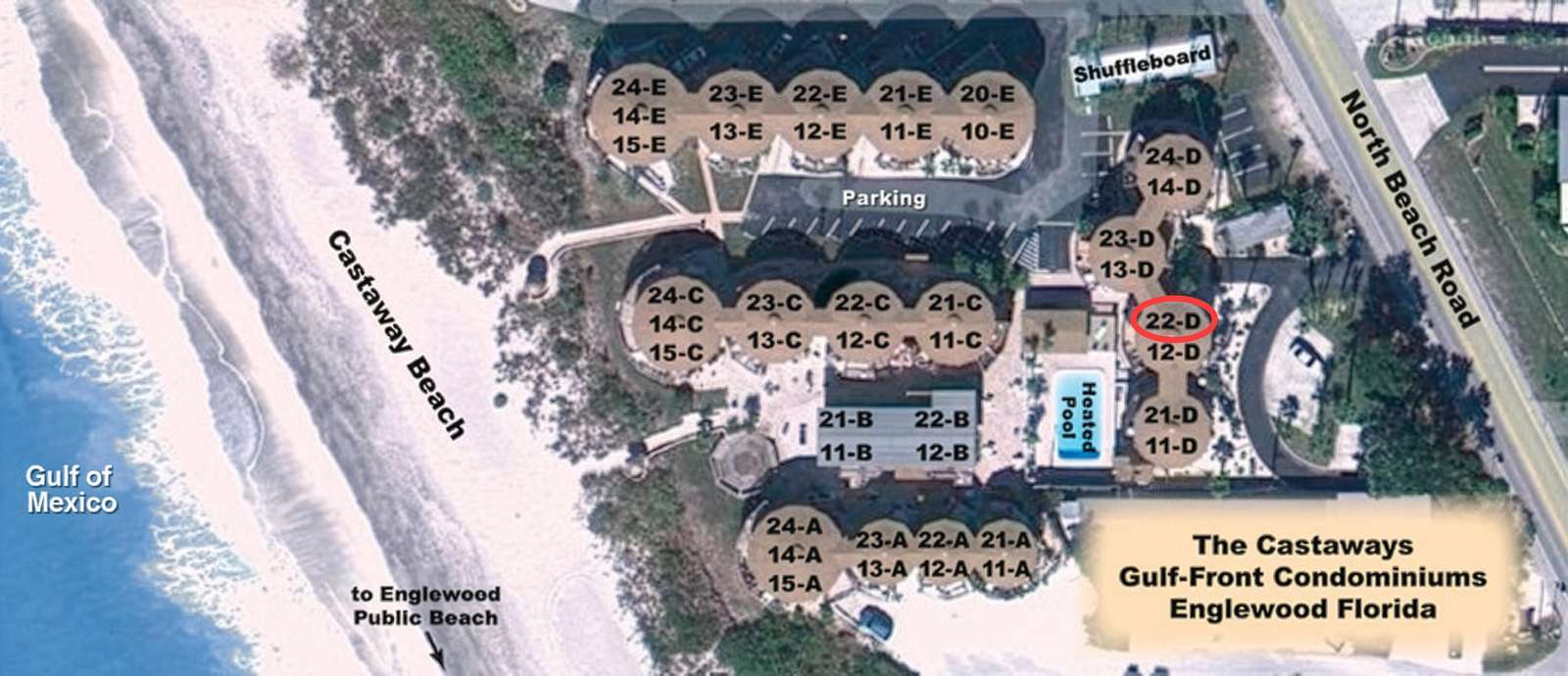 Aerial View Map