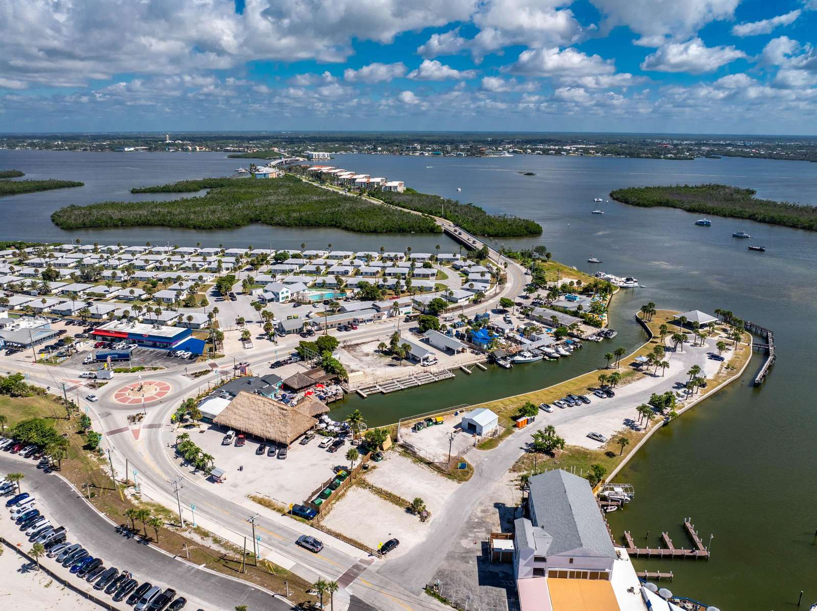 Aerial View of Manasota Key