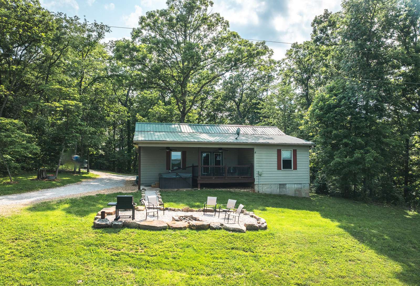 Front of Home - property