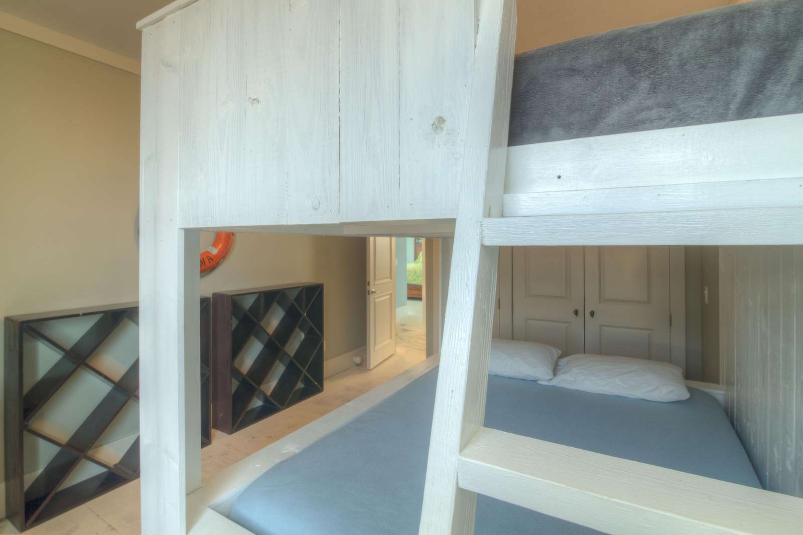 Bedroom 8 - Queen over Queen Bunk Bed