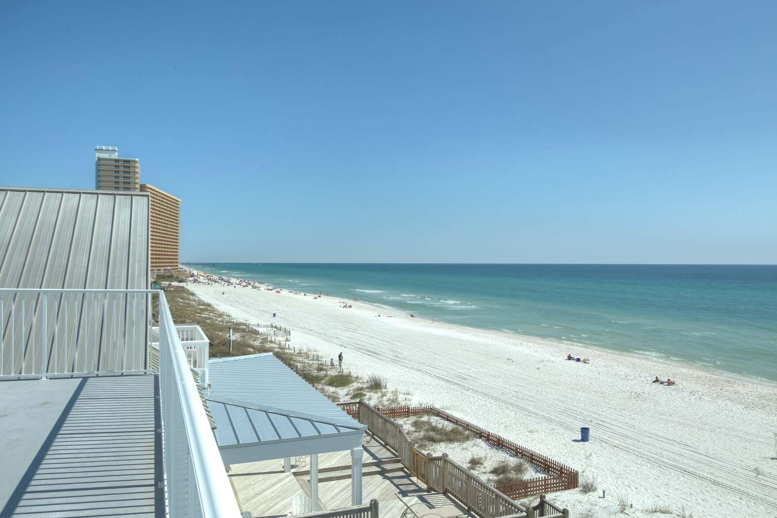 View to East from 3rd Floor Balcony