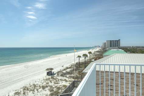 View to West from 3rd Floor Balcony