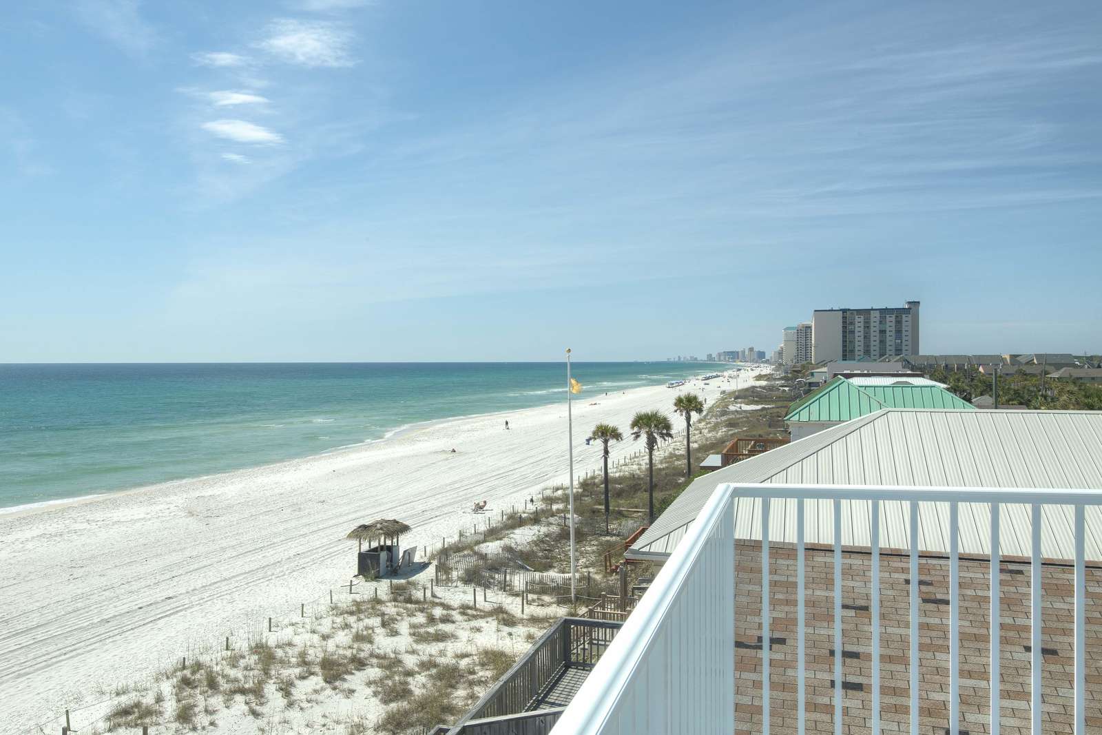 View to West from 3rd Floor Balcony