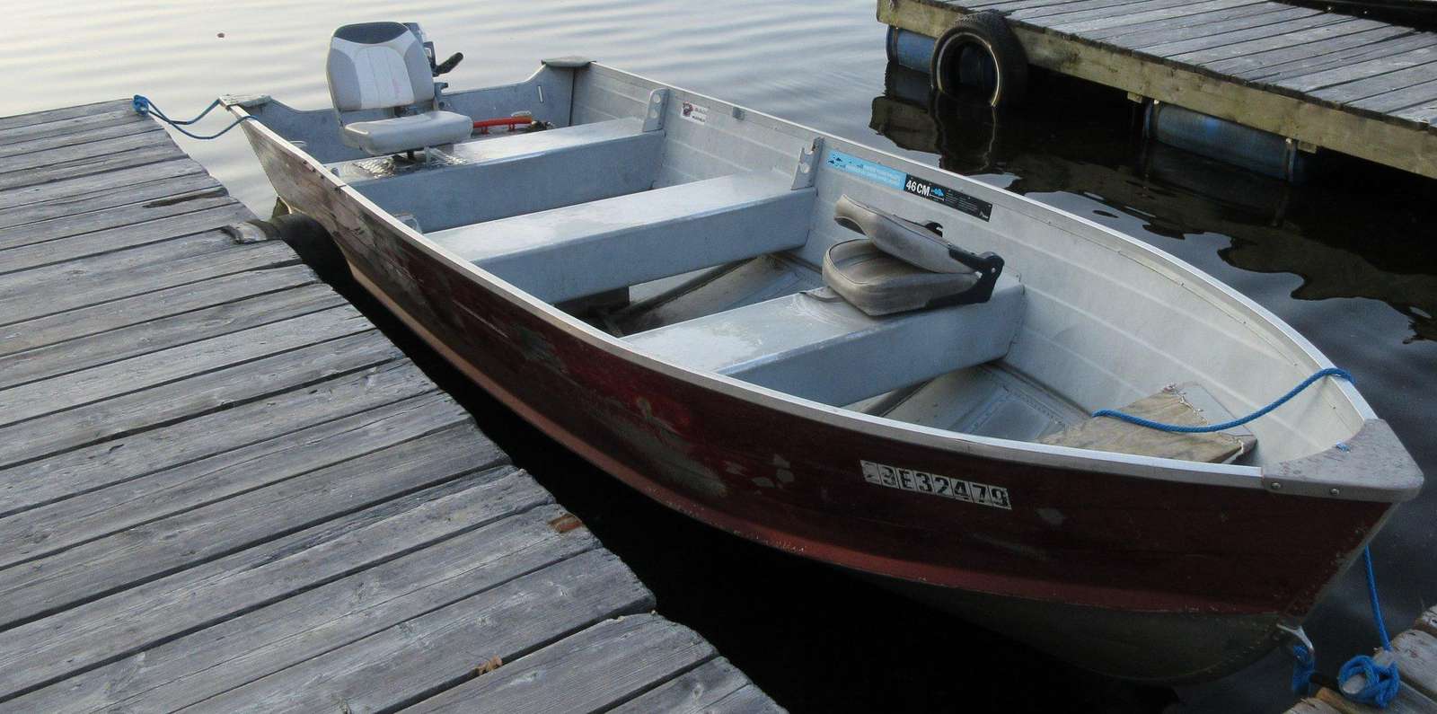 16ft Aluminum with 25hp