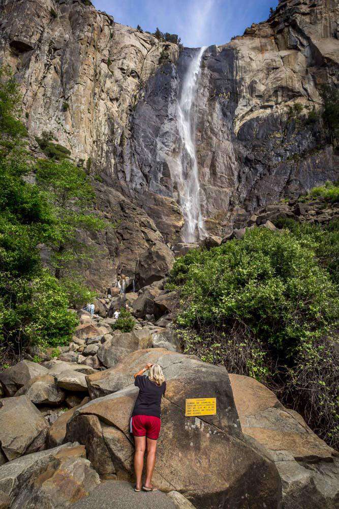 Bridalveil Falls.
