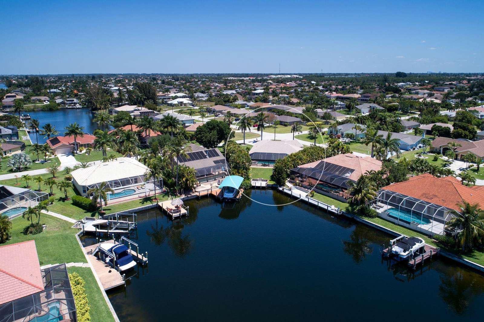 Wischis Florida Villa - Ferienhaus Cape Coral - Treasure Island - Hausverwaltung - Immobilien