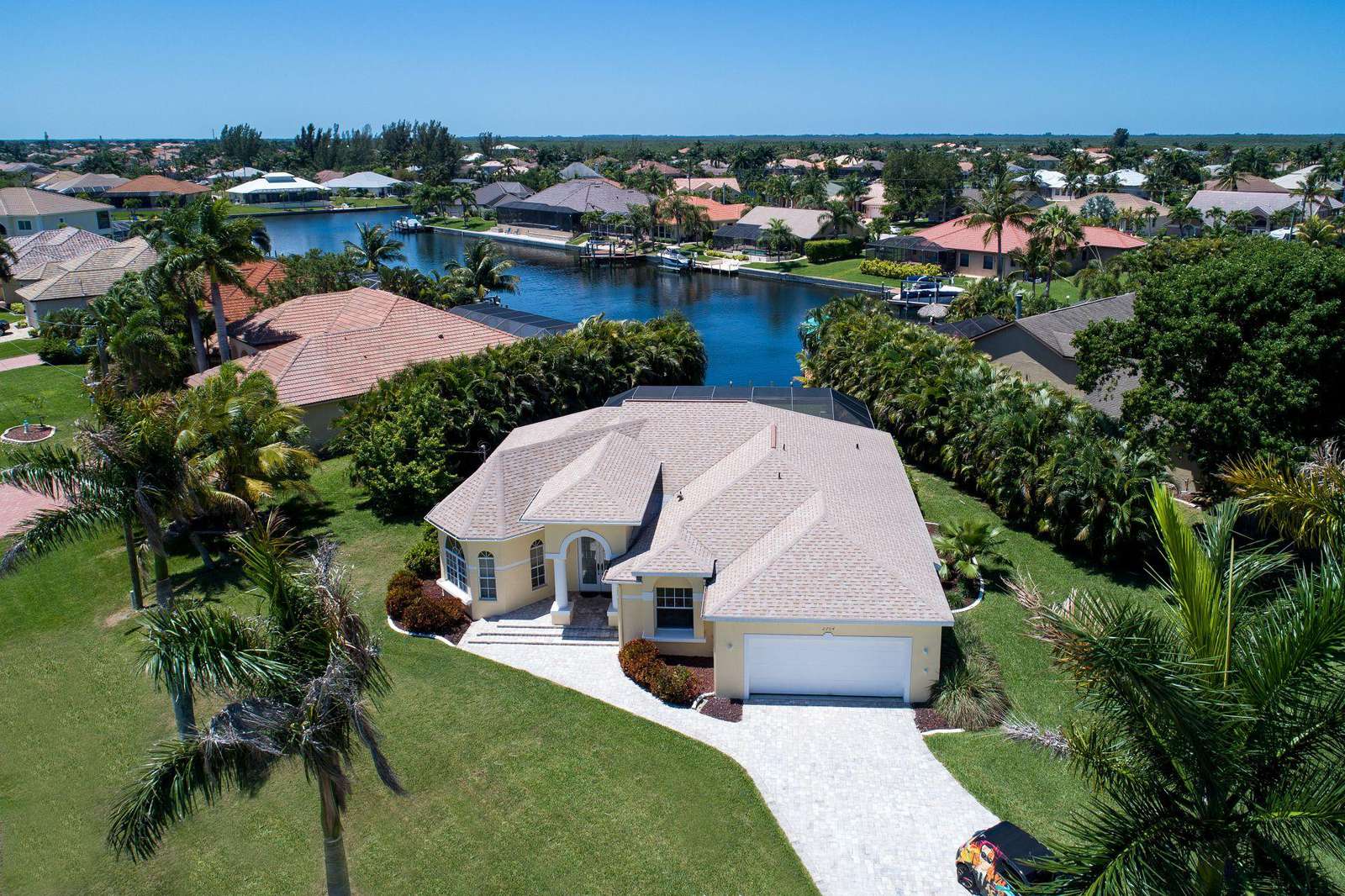 Wischis Florida Home - Cape Coral Ferienhaus - Treasure Island - Hausverwaltung - Immobilien