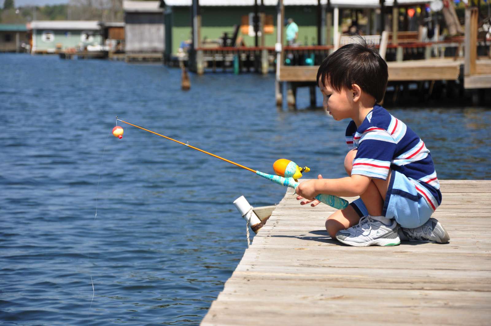 Theres nothing better than watching your kids catch a fish, it's even better when it's their first. We can offer tips to help.