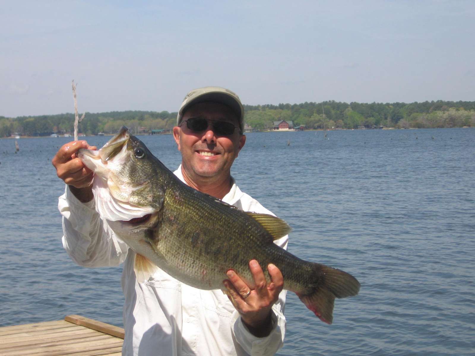Houston County Lake is known as one of Texas' top Bass lakes.