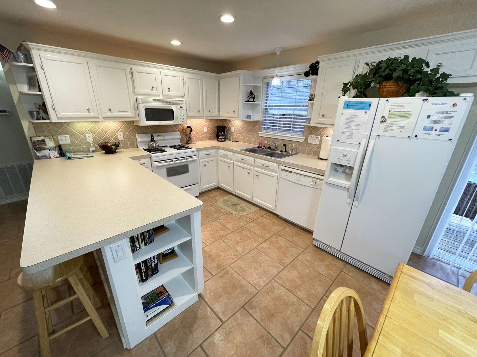 The Kitchen is well stocked for most culinary adventures.