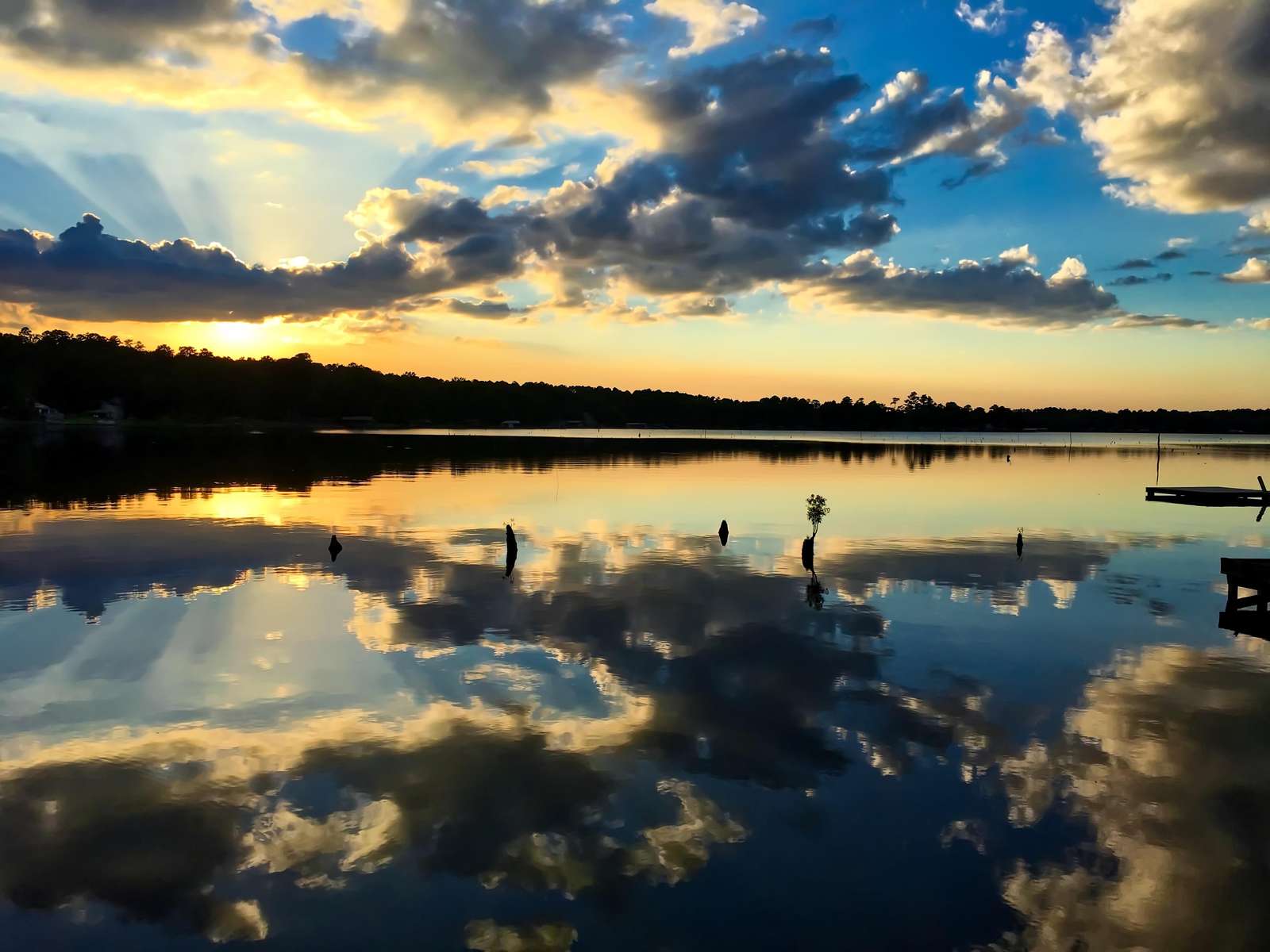 Enjoy our beautiful sunsets.