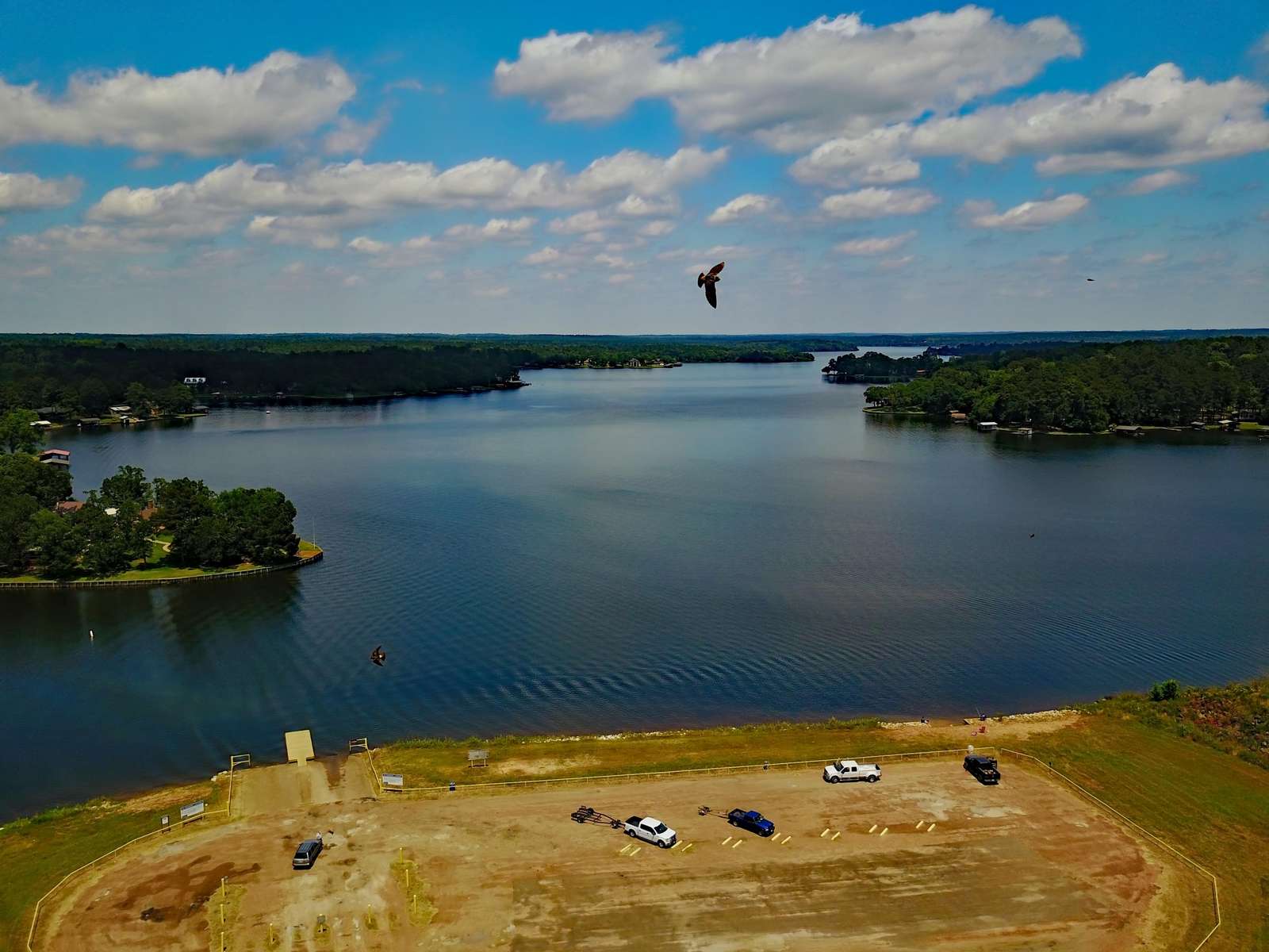 This picture is the dam, I recommend driving here as the main road can get busy.