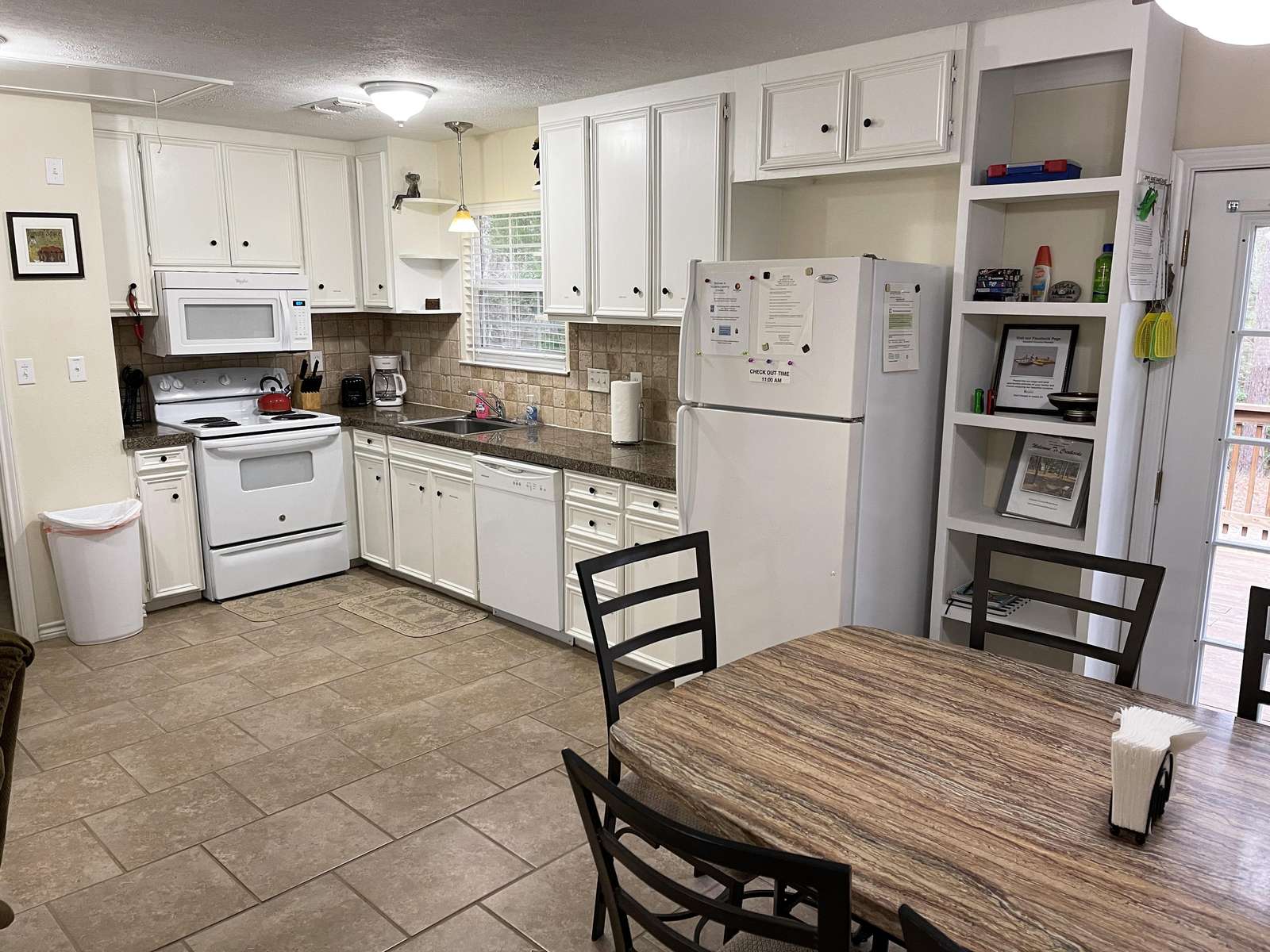 The well stocked Kitchen.