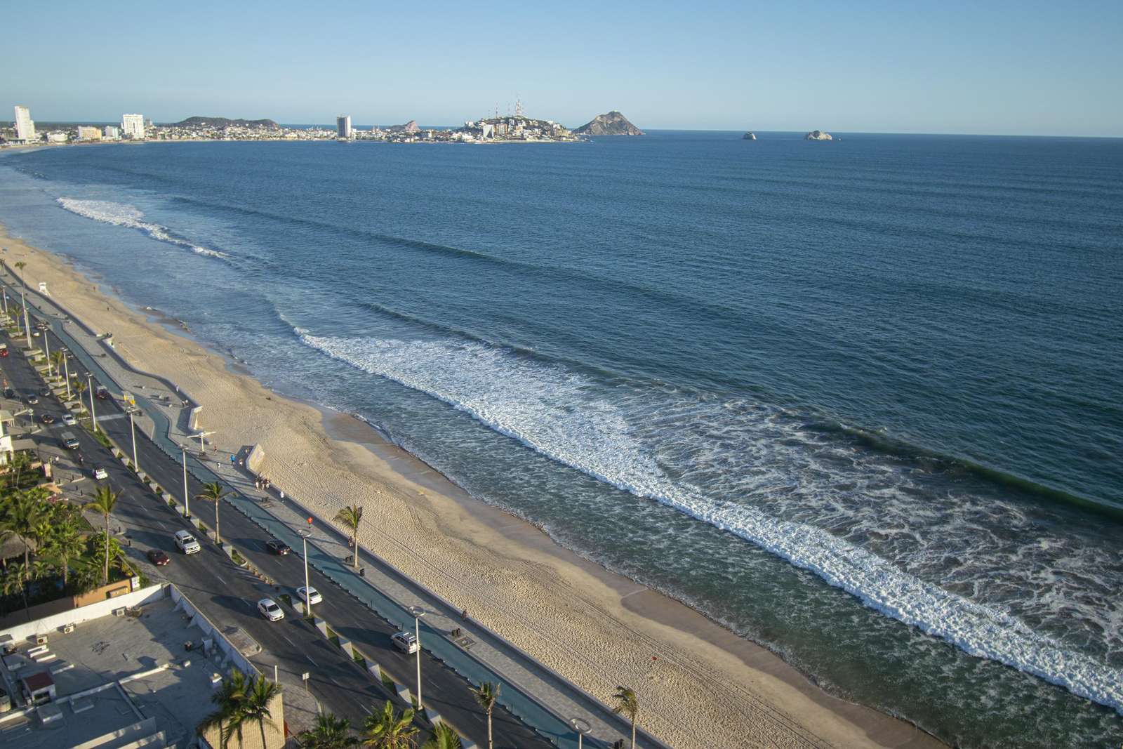 View from the Living Room - property