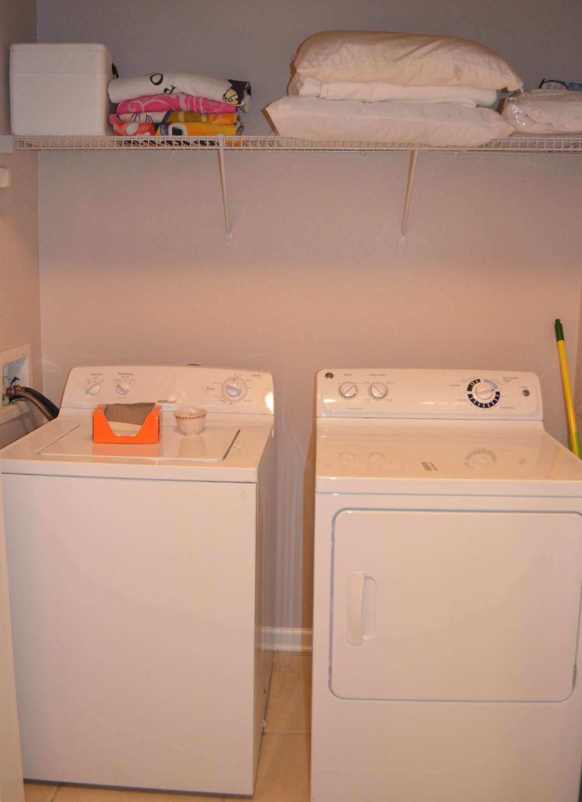 Full Size Washer and Dryer