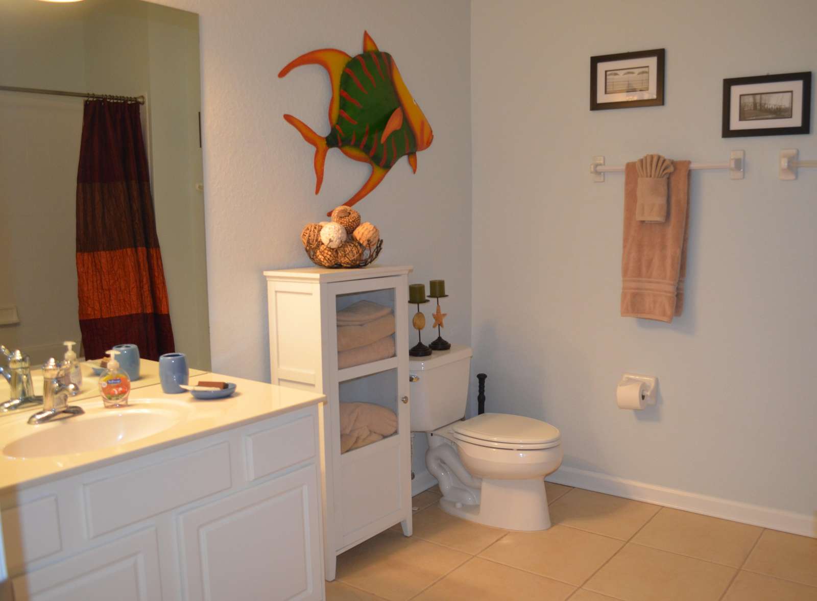 Guest bathroom