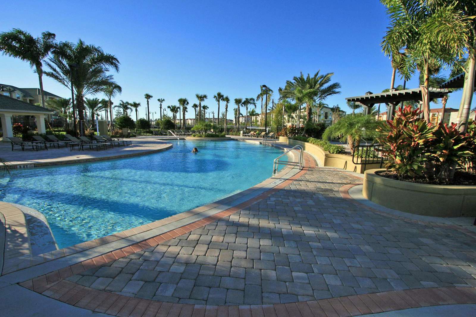 Pool at The Isles