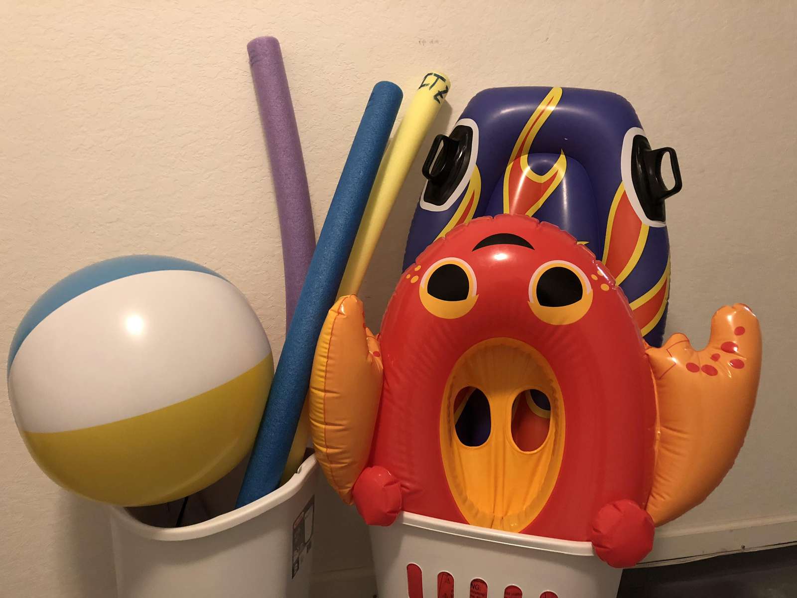 Toys to bring to clubhouse pool