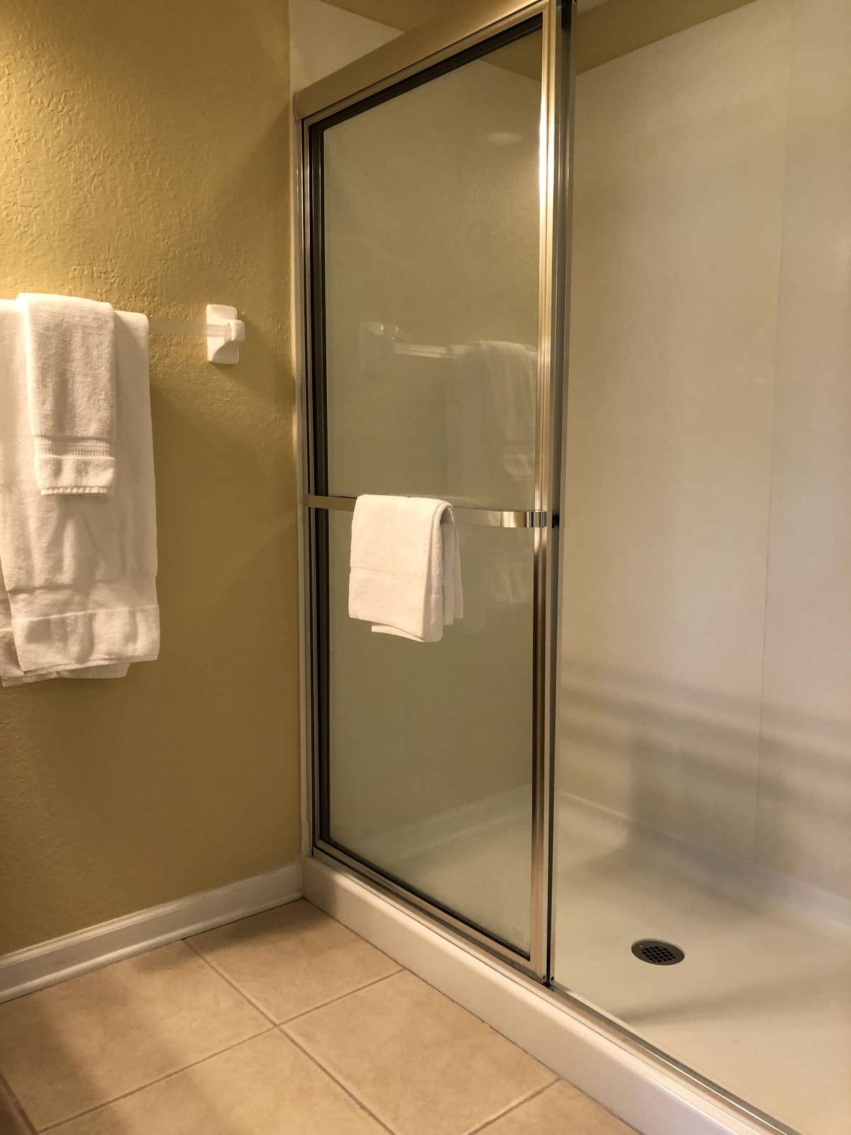 Shower first floor bathoom