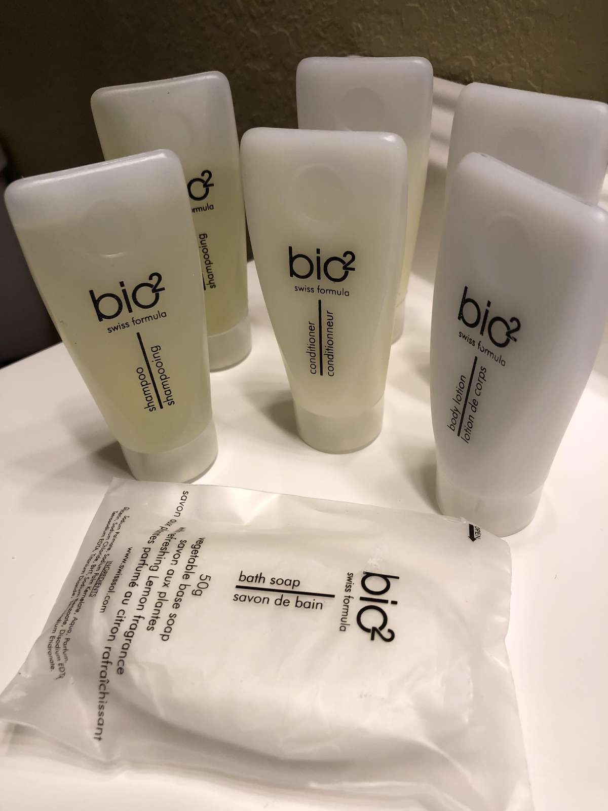 Toiletries
