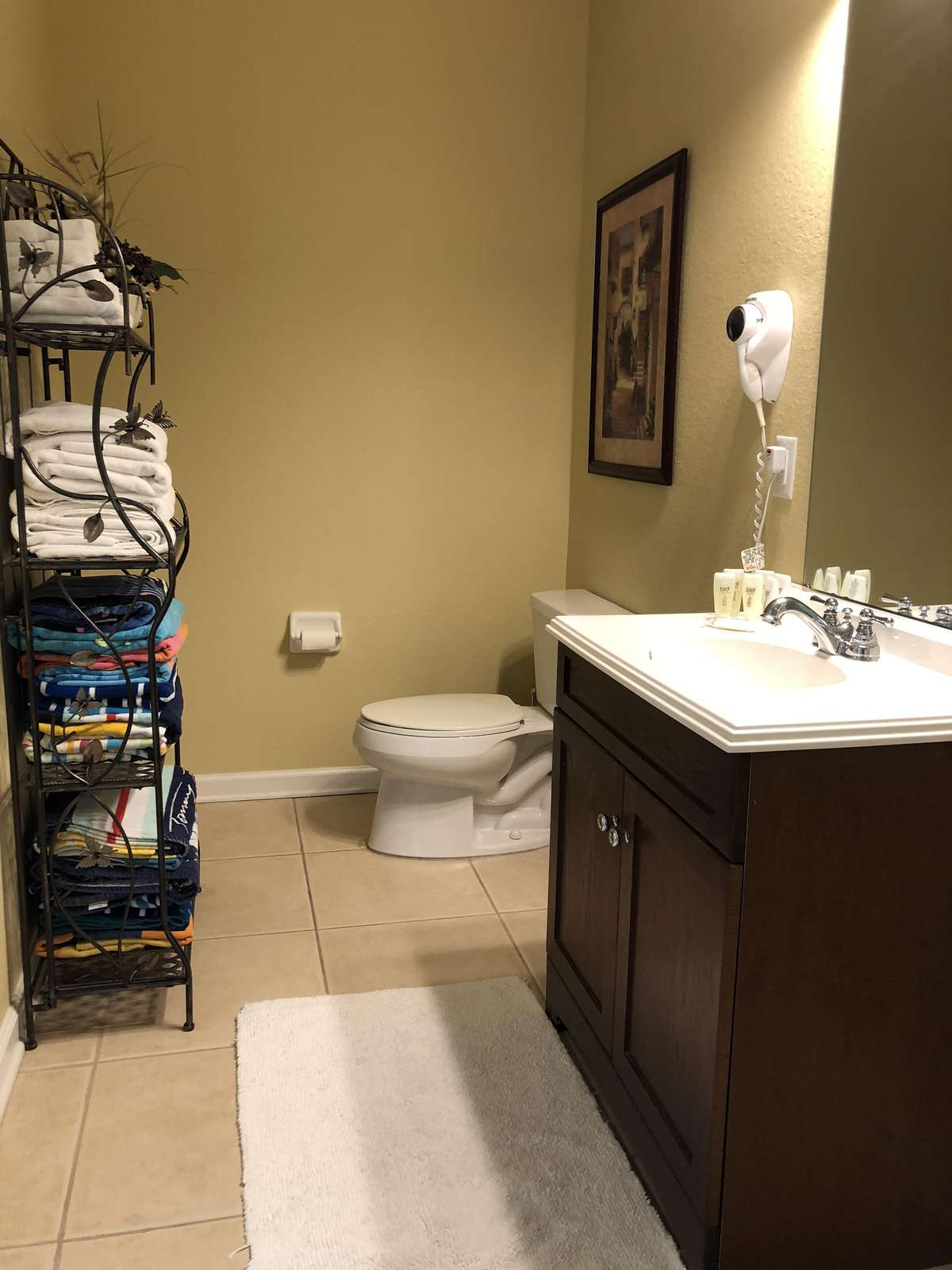 First floor bathroom