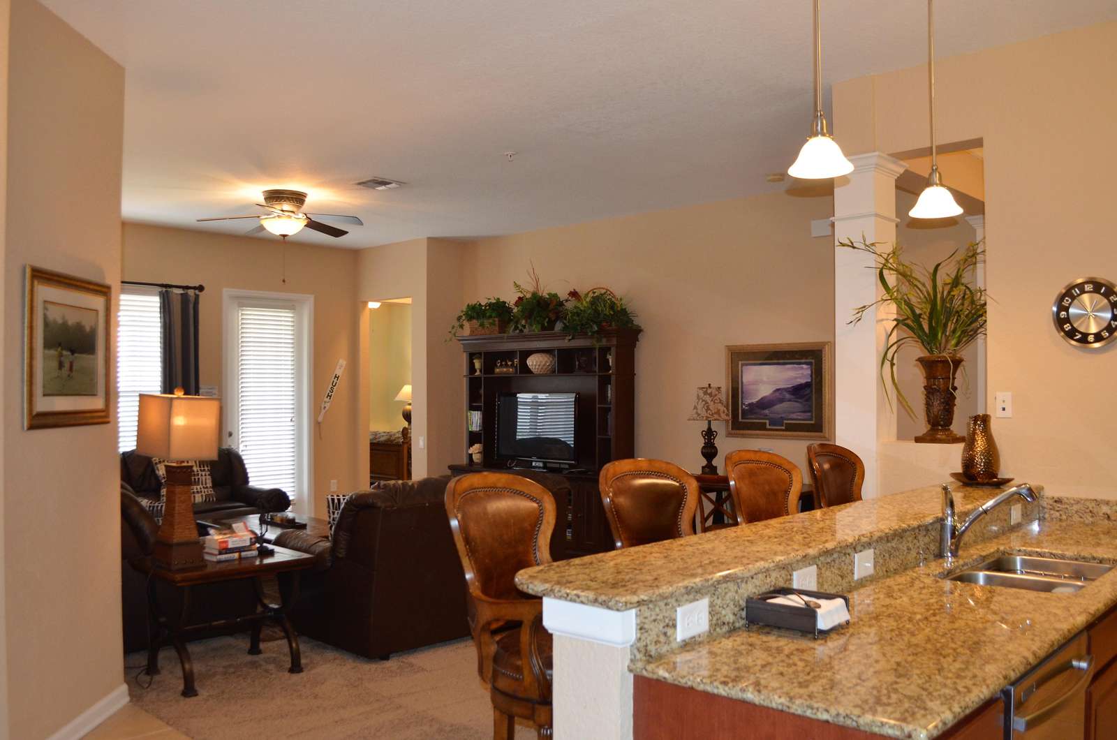 Spacious unit with a great layout