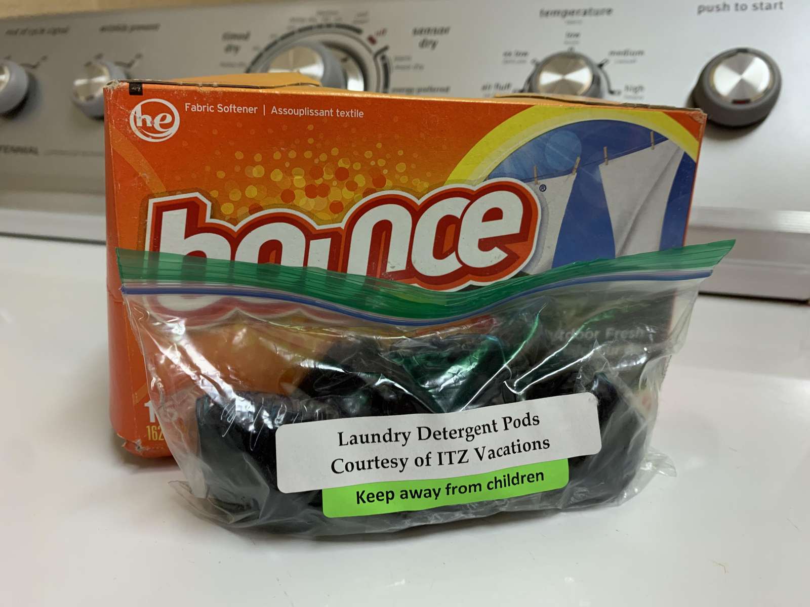 Laundry starter kit