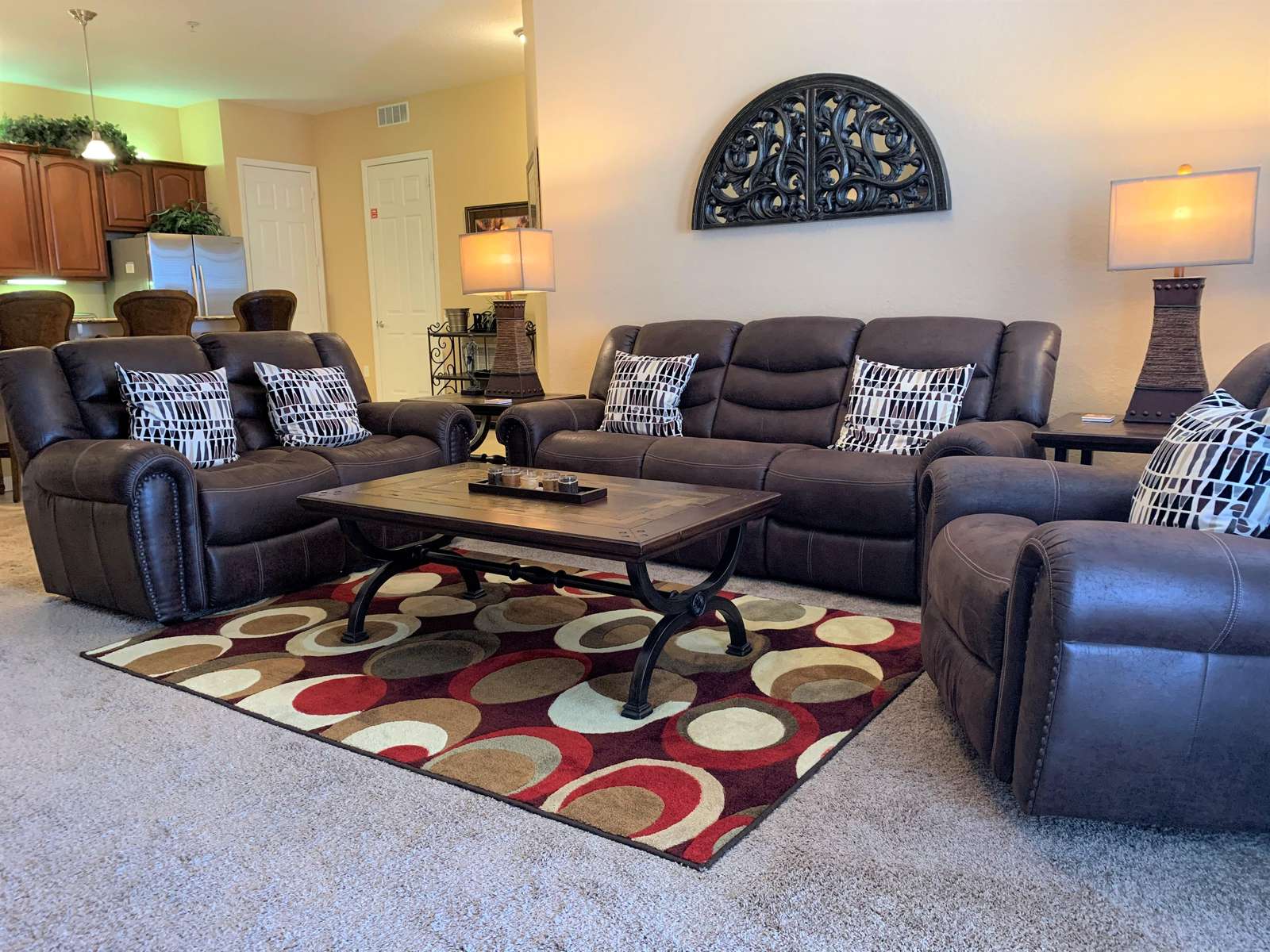 Elegant living room