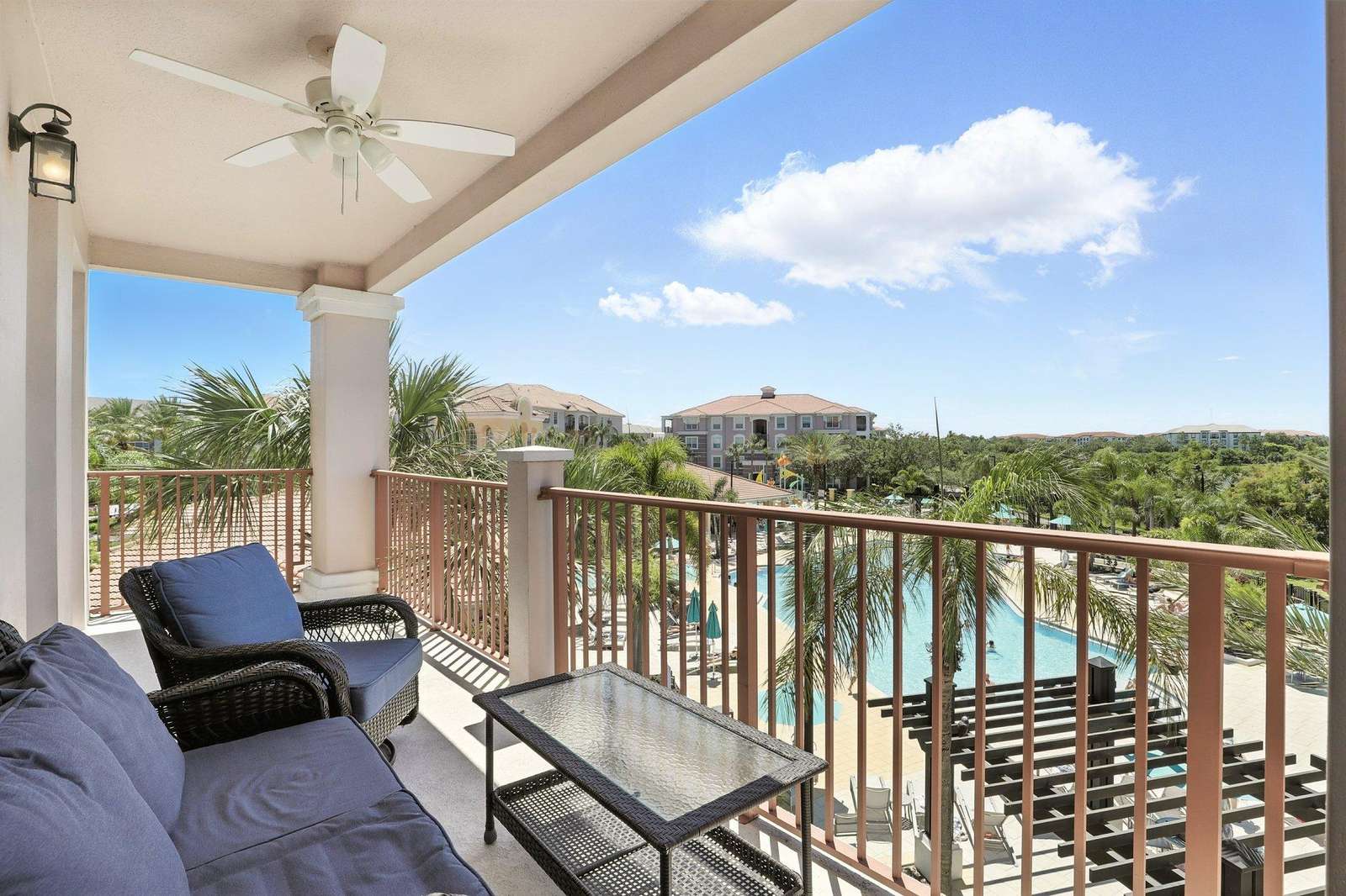A place the whole family will love! Best view in Vista Cay, next to clubhouse. Preview