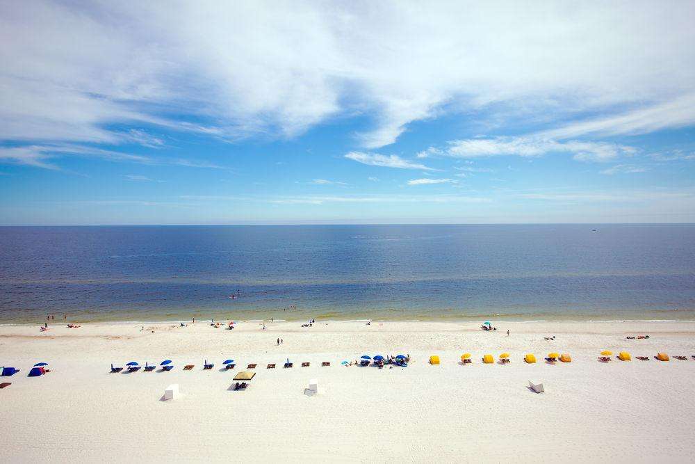 View of Beach From 901A