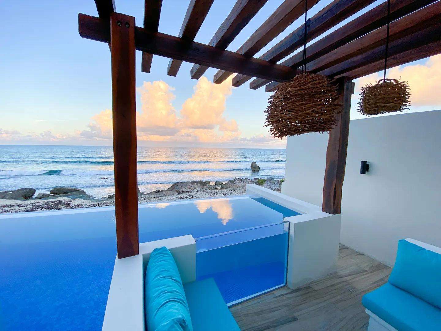 Casa Vidrio de Mar Avance 2