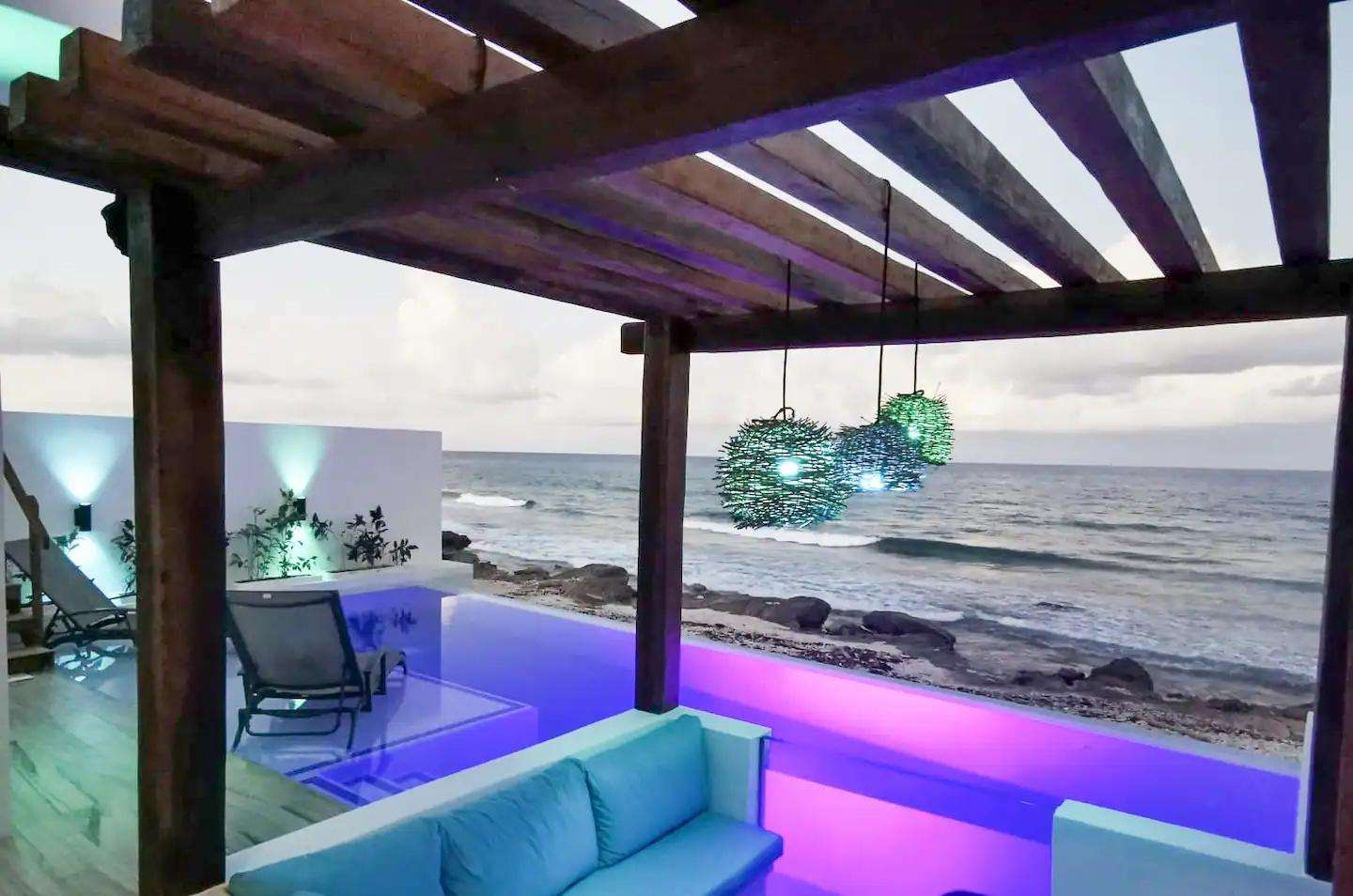 Casa Vidrio de Mar Avance 4