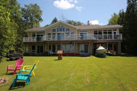 Cottage from the lake