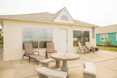 Outdoor Sitting Area