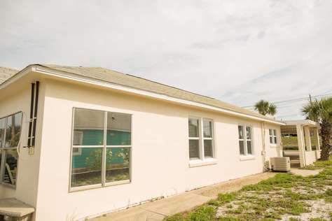 Sideview of Home