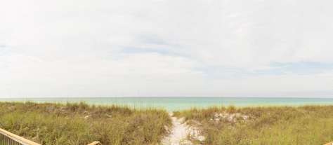 Beach Entryway