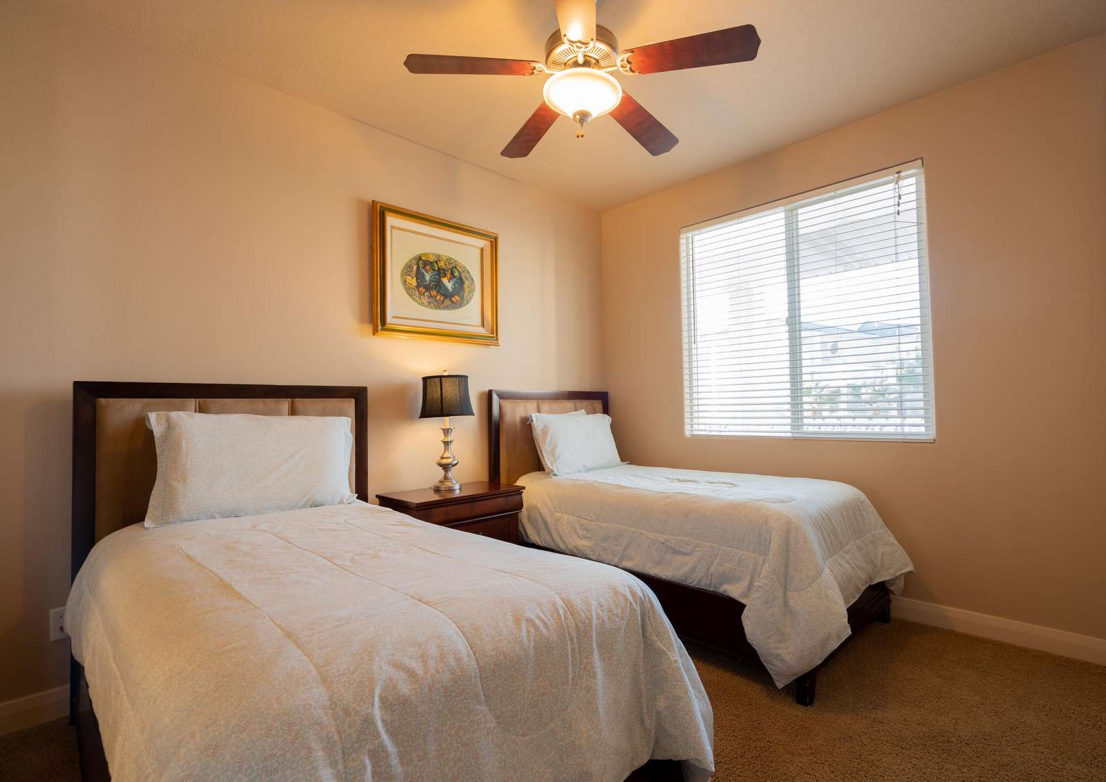 Bedroom 3 = 2 Twin Beds