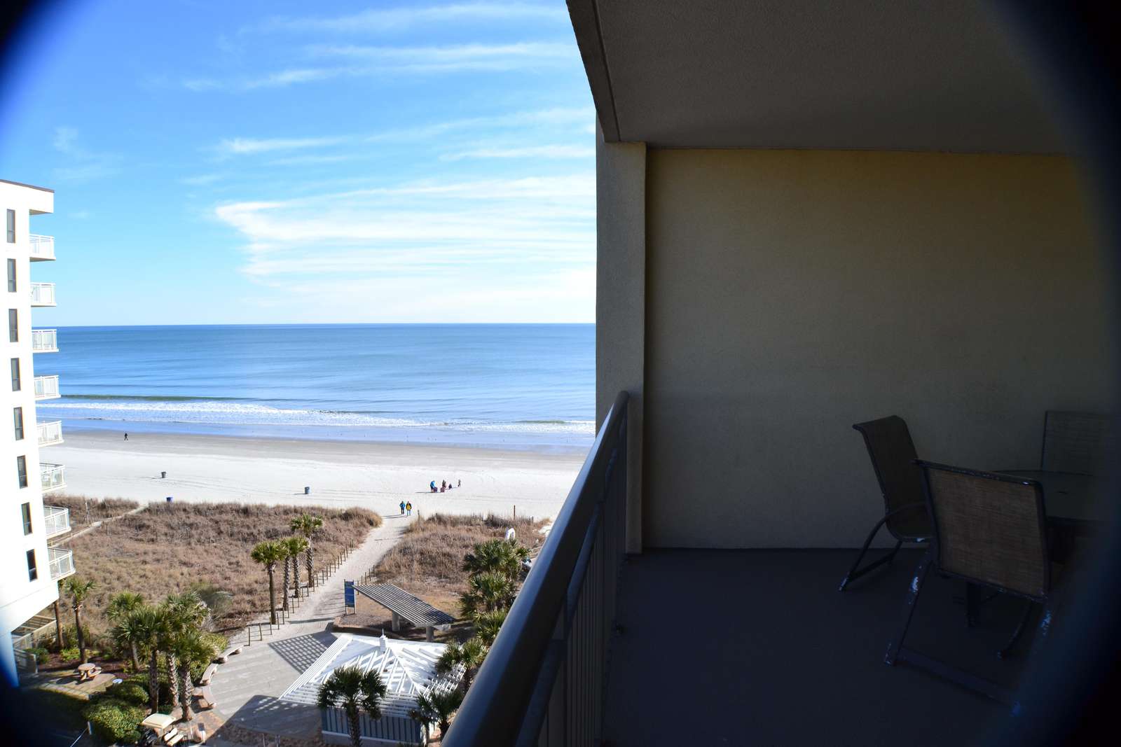 Beautiful ocean view