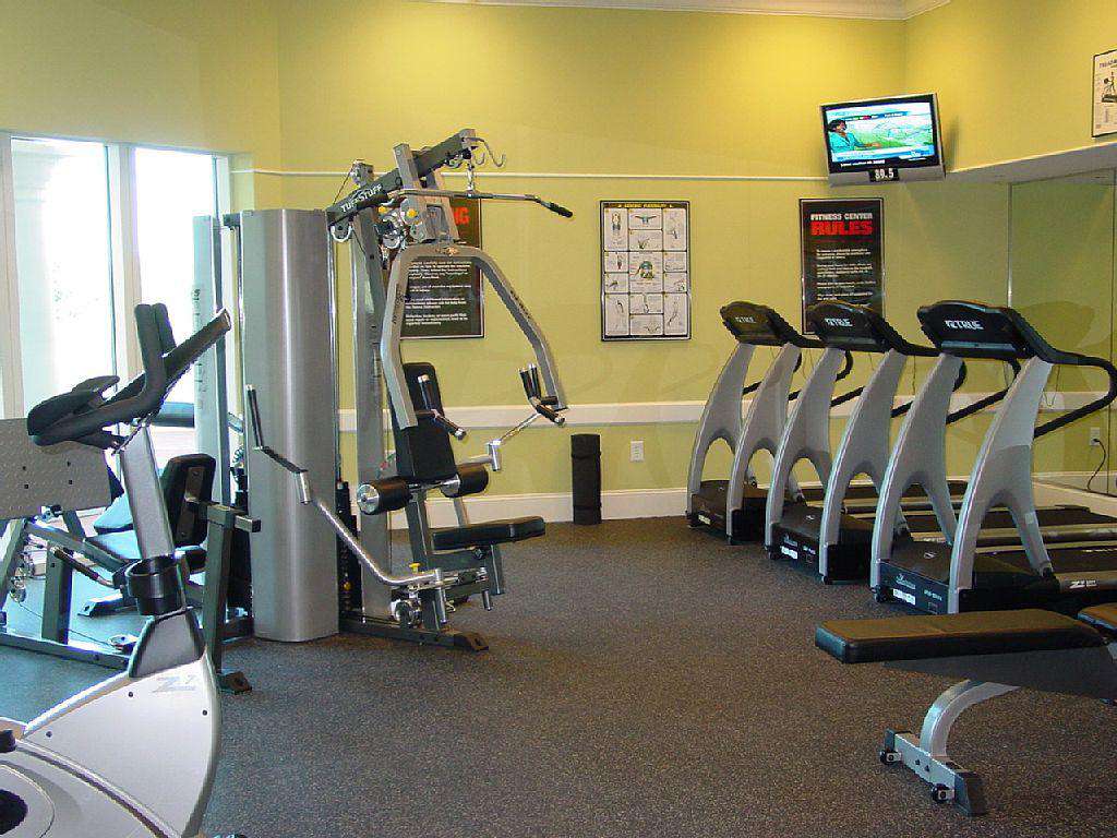 On site fitness center