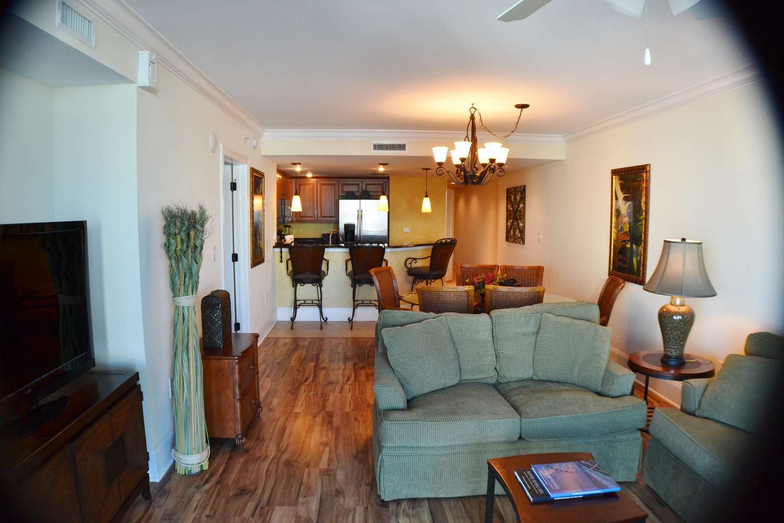 Living areas