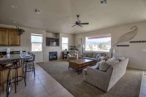 Open Concept Floor Plan