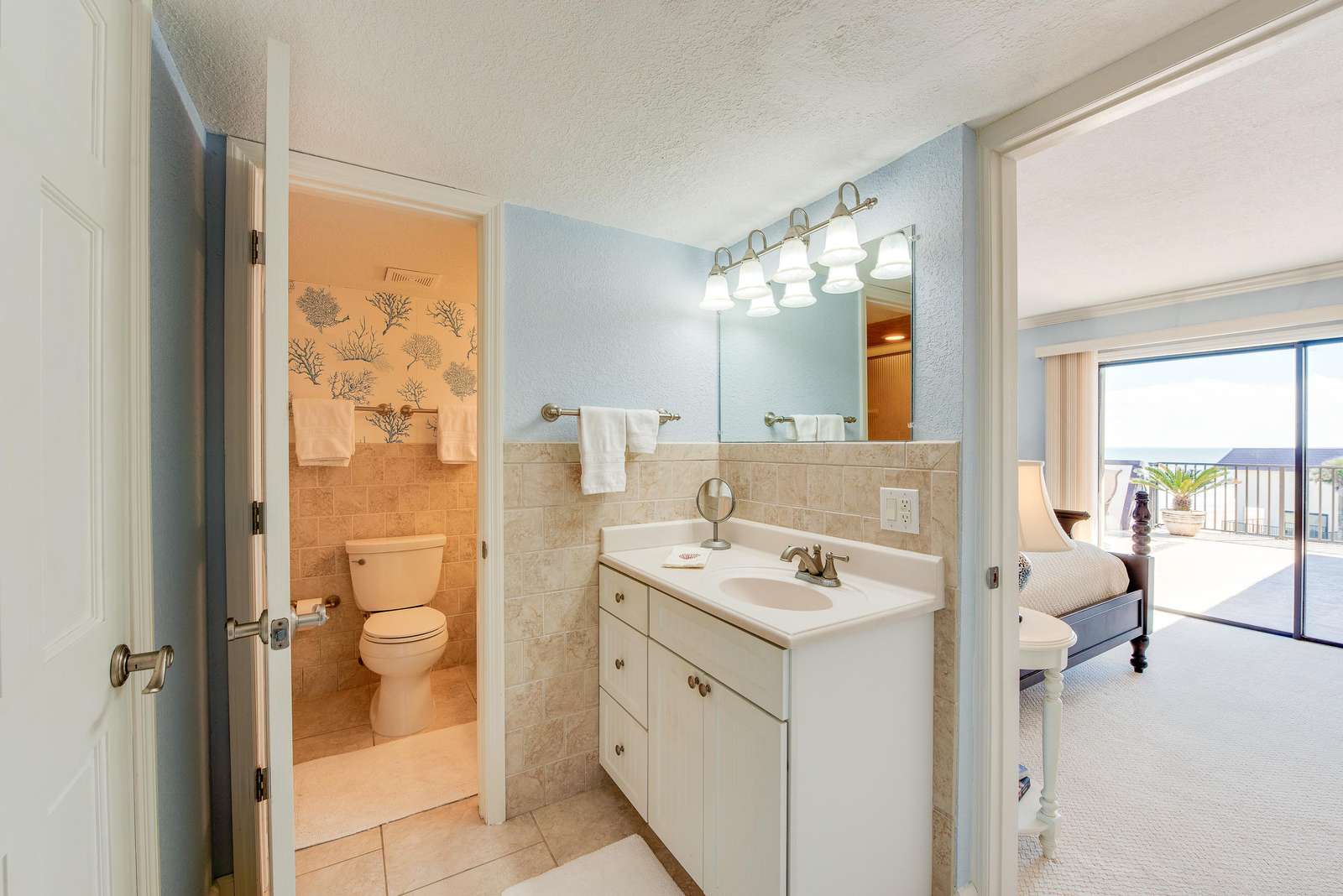 Master Bath with 2 sinks