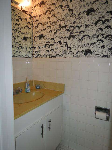 1/2 bath
