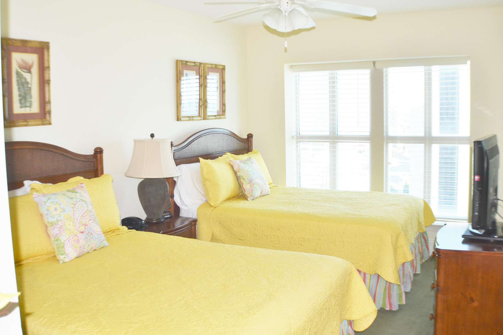 Guest bedroom with private bath