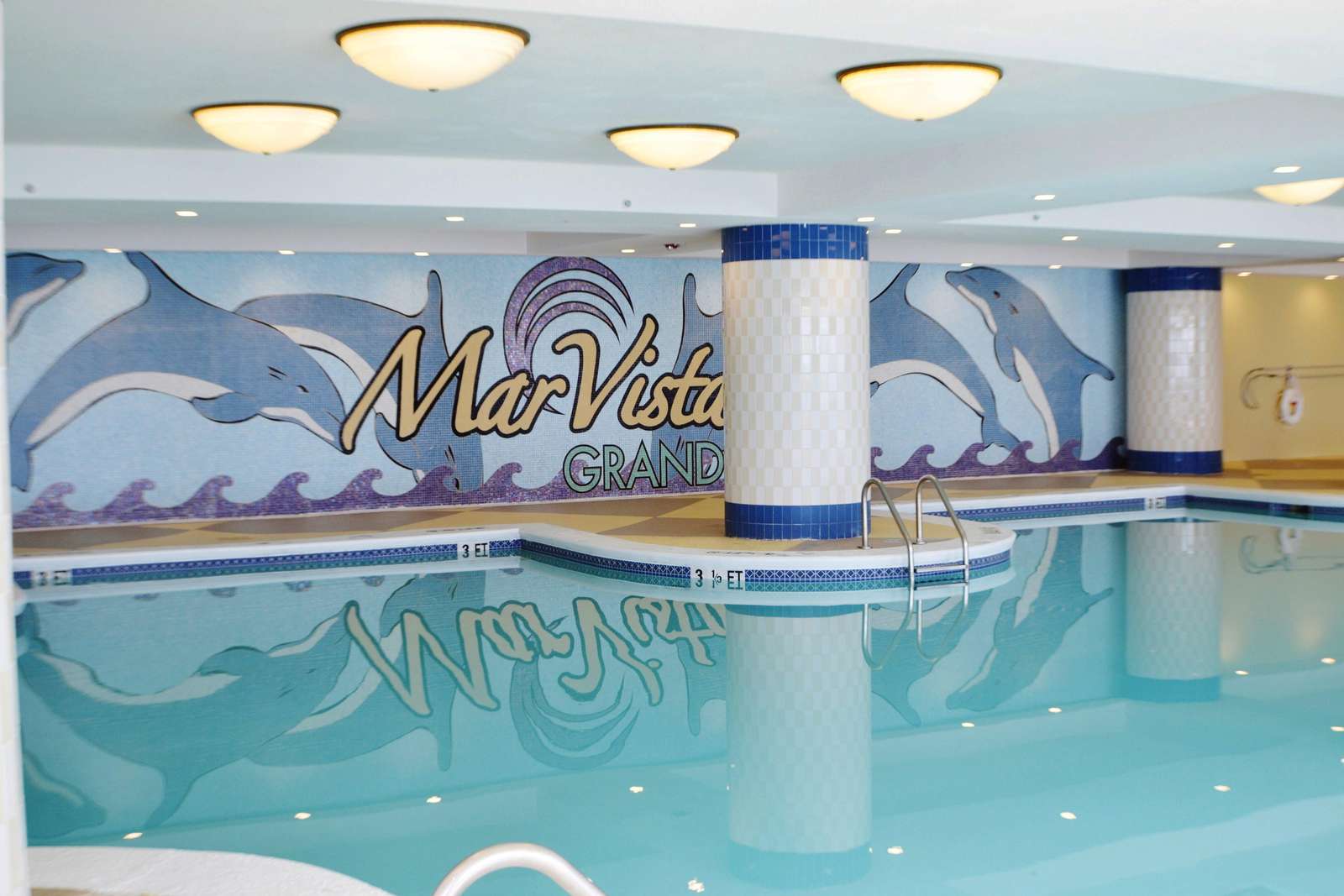 Indoor heated pool