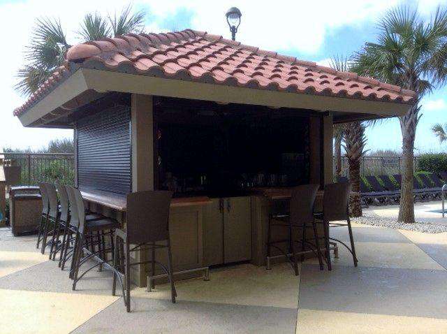 Seasonal Tiki Bar