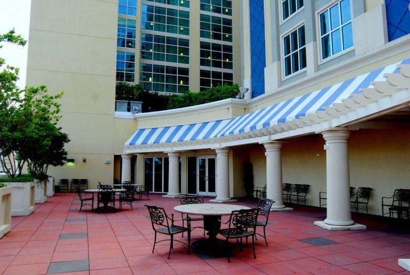 5th floor terrace with wifi