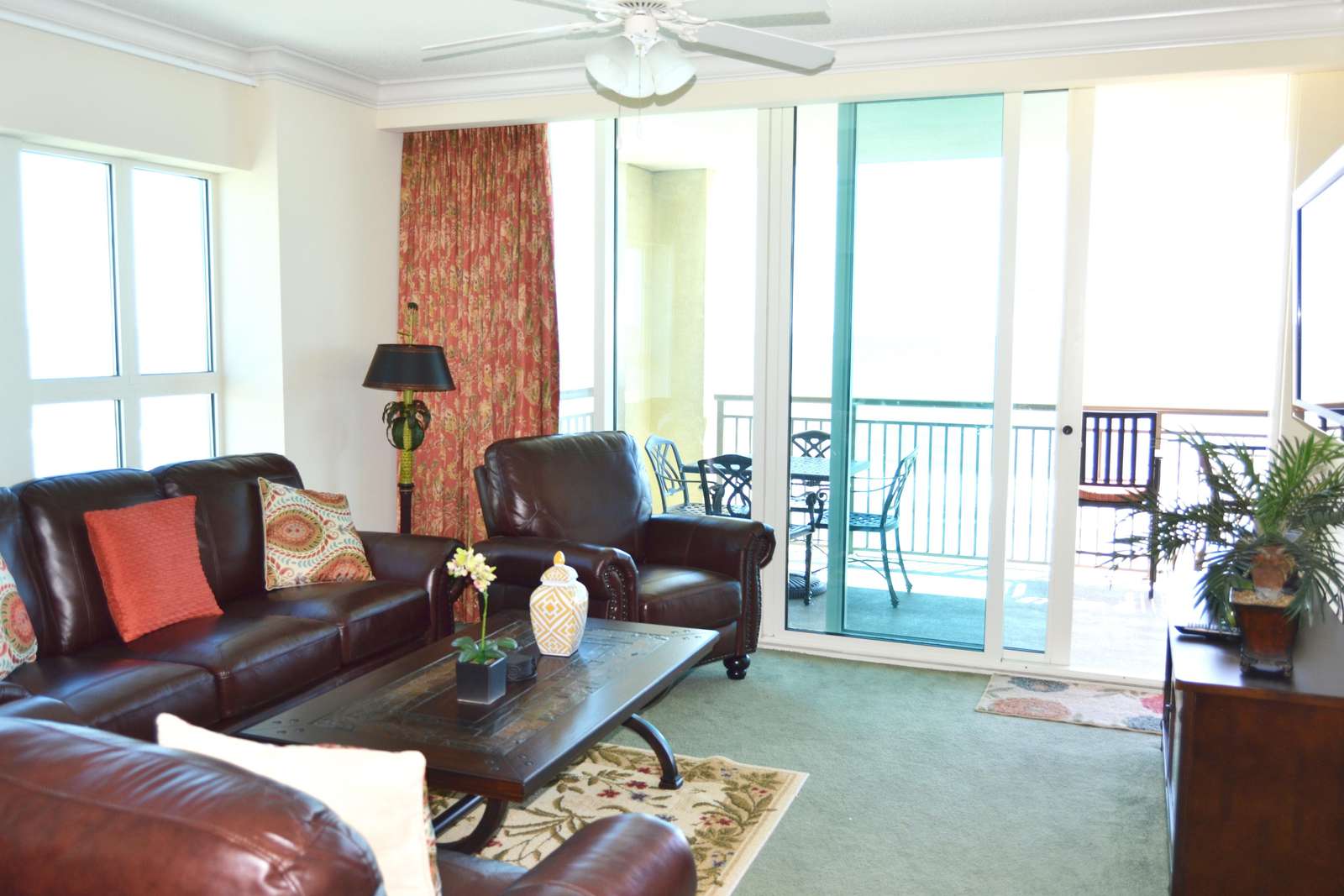 Ample seating plus recliner