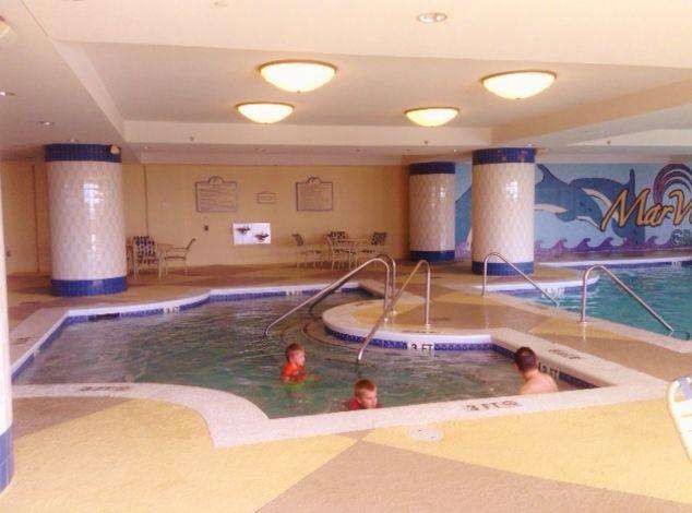 Indoor hot tub