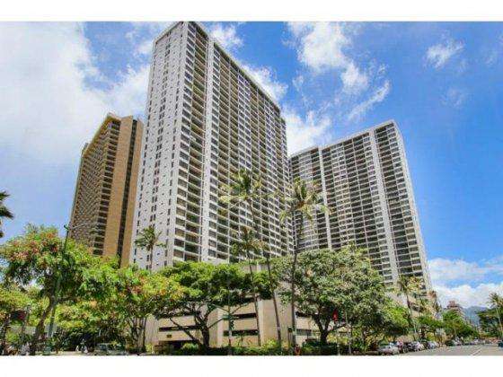 Waikiki Banyan from across the street